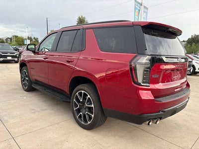 2025 Chevrolet Tahoe RST
