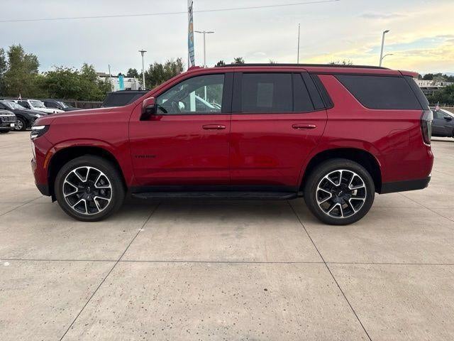 2025 Chevrolet Tahoe RST