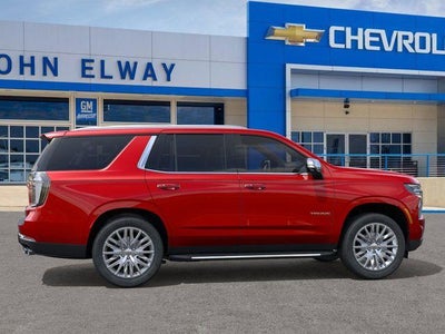 2025 Chevrolet Tahoe Premier