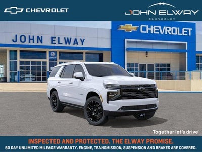 2026 Chevrolet Tahoe High Country