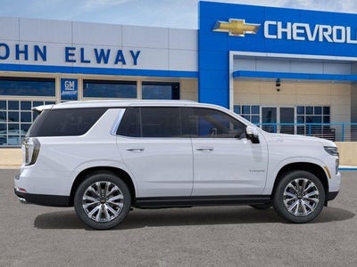 2026 Chevrolet Tahoe High Country