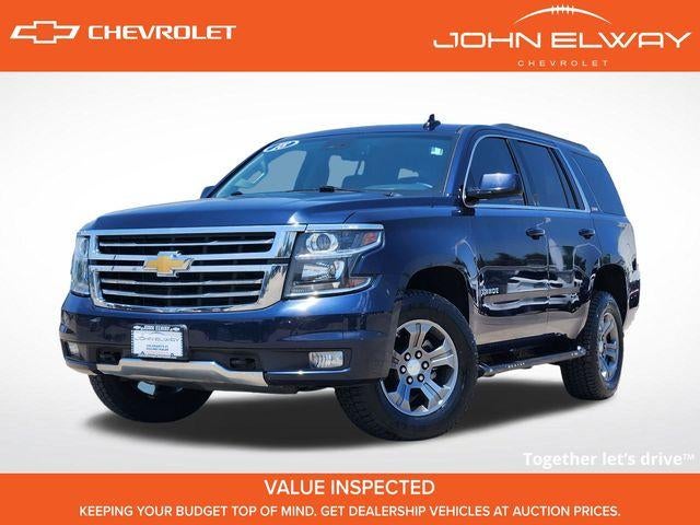 2018 Chevrolet Tahoe LT