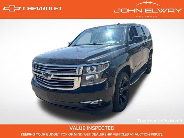 2015 Chevrolet Tahoe LTZ
