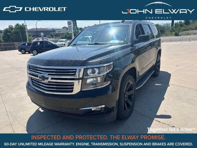 2015 Chevrolet Tahoe LTZ