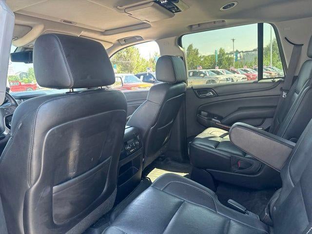 2015 Chevrolet Tahoe LTZ