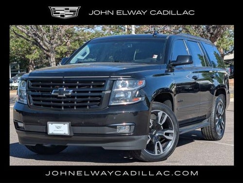 2019 Chevrolet Tahoe Premier