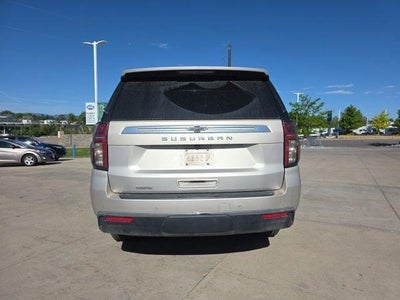 2022 Chevrolet Suburban LT