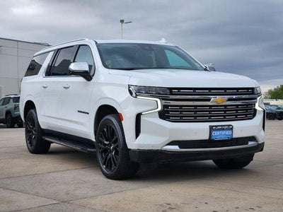 2023 Chevrolet Suburban Premier
