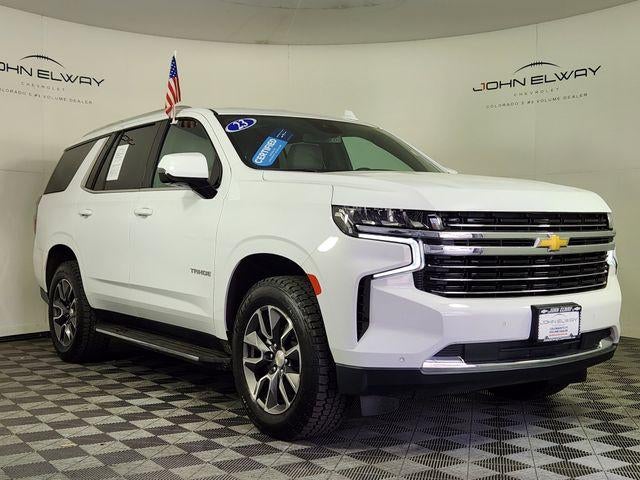 2023 Chevrolet Tahoe LT