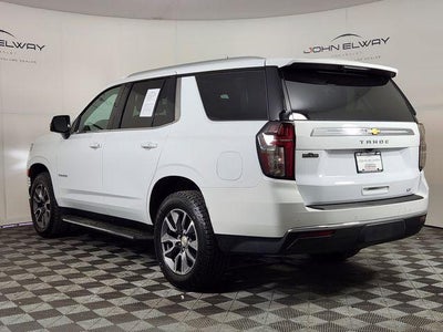 2023 Chevrolet Tahoe LT