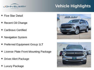2023 Chevrolet Tahoe LT