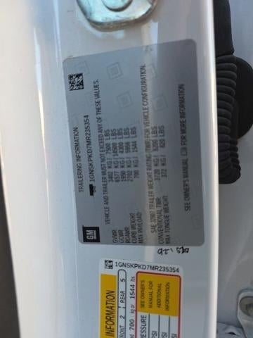 2021 Chevrolet Tahoe Z71