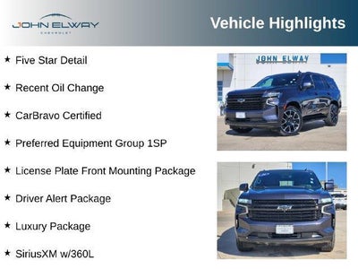 2024 Chevrolet Tahoe RST