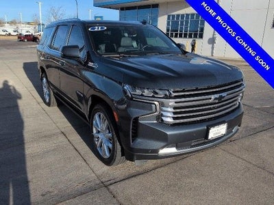 2021 Chevrolet Tahoe High Country