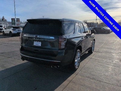 2021 Chevrolet Tahoe High Country