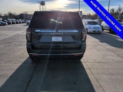 2021 Chevrolet Tahoe High Country