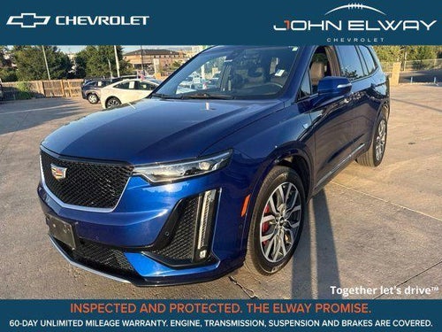 2024 Cadillac XT6 Sport