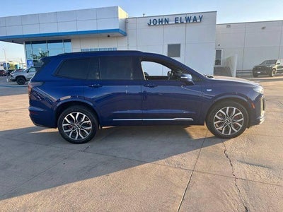 2024 Cadillac XT6 Sport