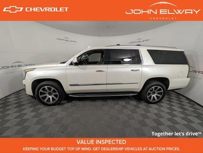 2015 Cadillac Escalade ESV Luxury