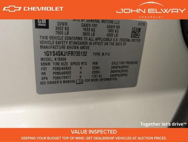 2015 Cadillac Escalade ESV Luxury