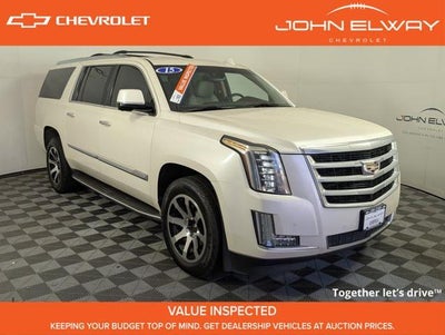 2015 Cadillac Escalade ESV Luxury