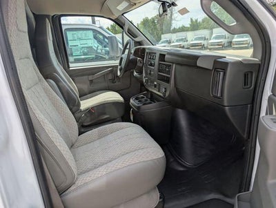 2025 Chevrolet Express Commercial Cutaway Base