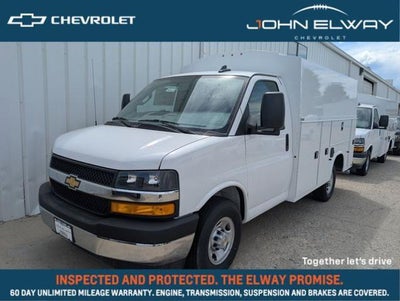 2025 Chevrolet Express Commercial Cutaway Base
