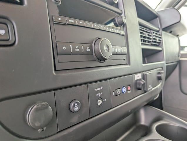 2025 Chevrolet Express Commercial Cutaway Base