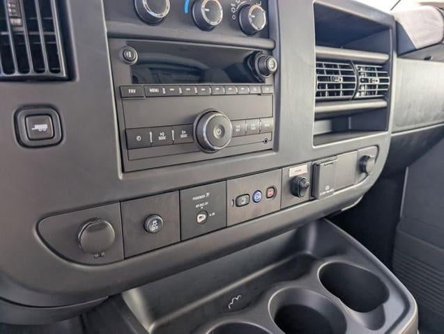 2025 Chevrolet Express Commercial Cutaway Base