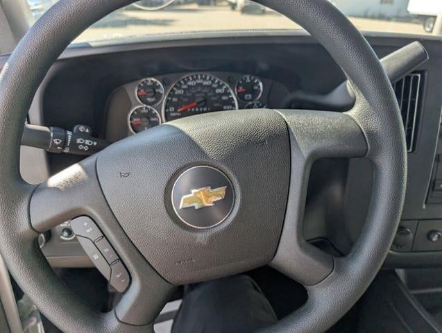 2025 Chevrolet Express Commercial Cutaway Base