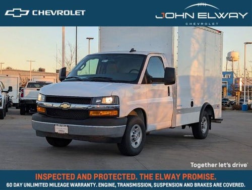 2024 Chevrolet Express Commercial Cutaway Base