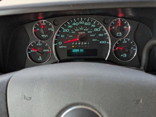 2024 Chevrolet Express Commercial Cutaway Base