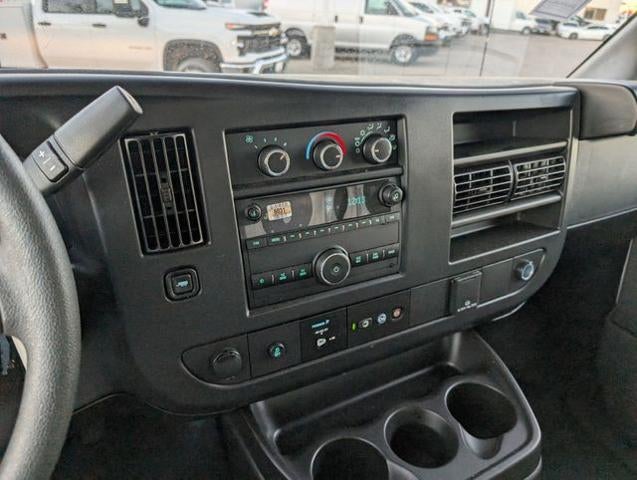 2024 Chevrolet Express Commercial Cutaway Base