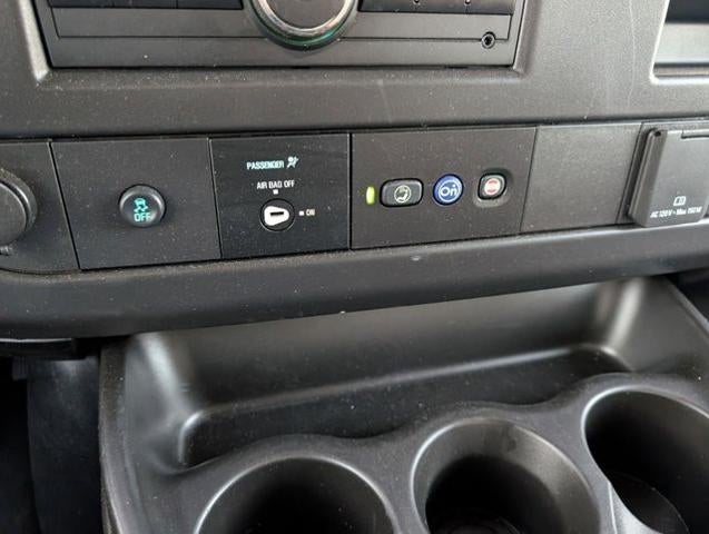 2024 Chevrolet Express Commercial Cutaway Base