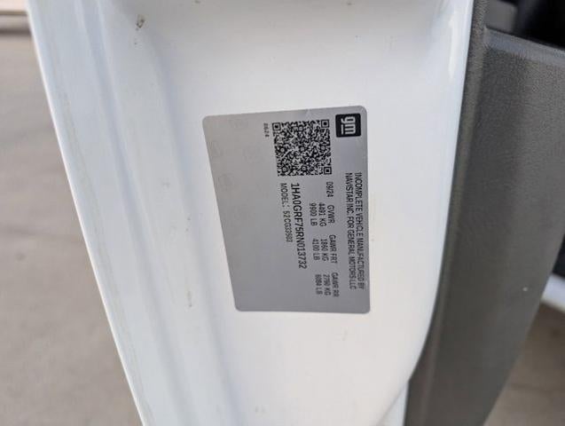 2024 Chevrolet Express Commercial Cutaway Base