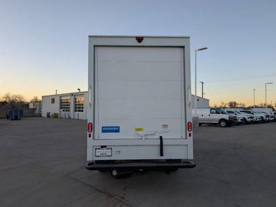 2024 Chevrolet Express Commercial Cutaway Base