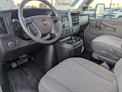 2024 Chevrolet Express Commercial Cutaway Base