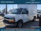 2024 Chevrolet Express Commercial Cutaway Base