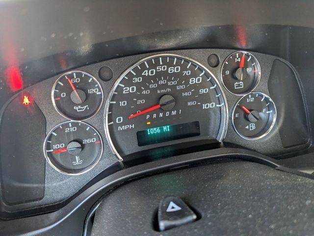 2024 Chevrolet Express Commercial Cutaway Base