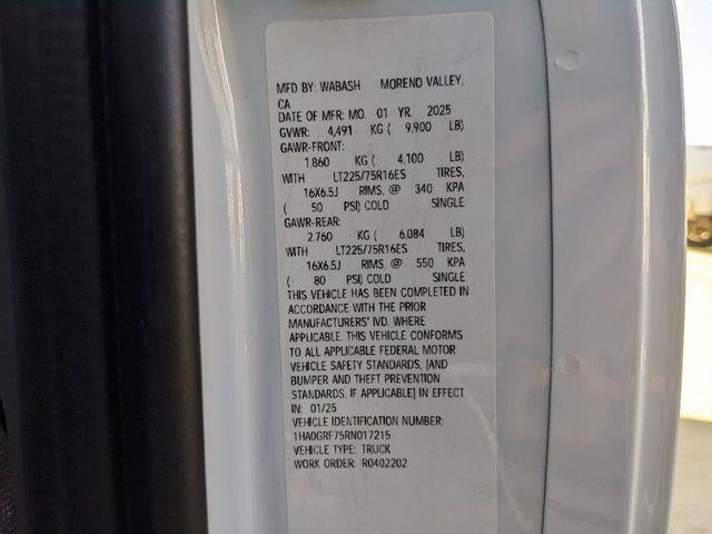 2024 Chevrolet Express Commercial Cutaway Base