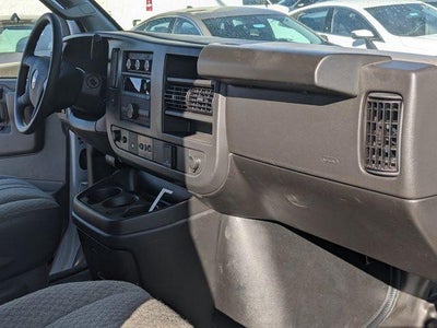 2024 Chevrolet Express Commercial Cutaway Base