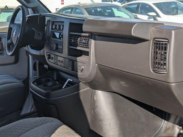 2024 Chevrolet Express Commercial Cutaway Base