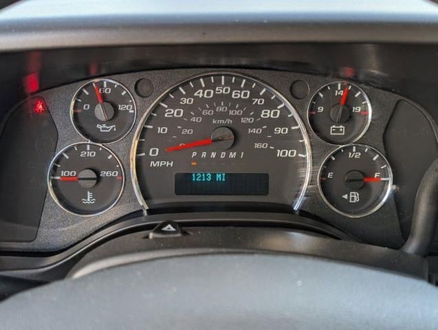 2024 Chevrolet Express Commercial Cutaway Base