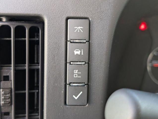 2024 Chevrolet Express Commercial Cutaway Base