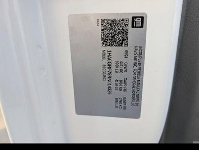 2024 Chevrolet Express Commercial Cutaway Base