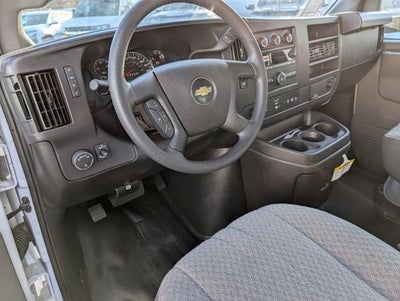 2024 Chevrolet Express Commercial Cutaway Base