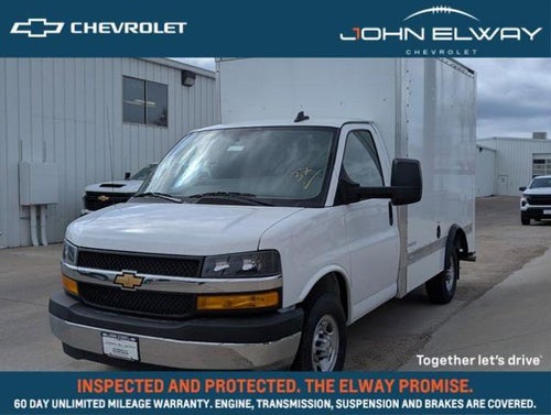 2024 Chevrolet Express Commercial Cutaway Base