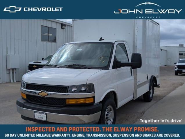 2024 Chevrolet Express Commercial Cutaway Base