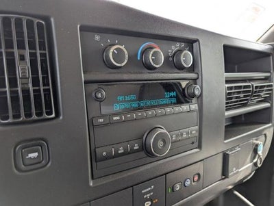 2024 Chevrolet Express Commercial Cutaway Base