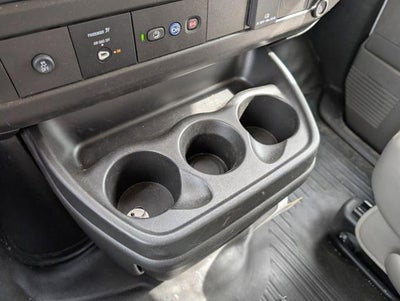 2024 Chevrolet Express Commercial Cutaway Base